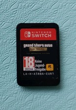 Nintendo Switch Spiel Grand Thef Auto Trilogy zu verkaufen 