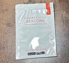 Rocketbook Beacons Smart Stickers For Whiteboards. Cloud Capture Kit