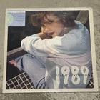 Tbc by Taylor Swift (Record 1989 Republic Records) Aquamarine Green Edition New