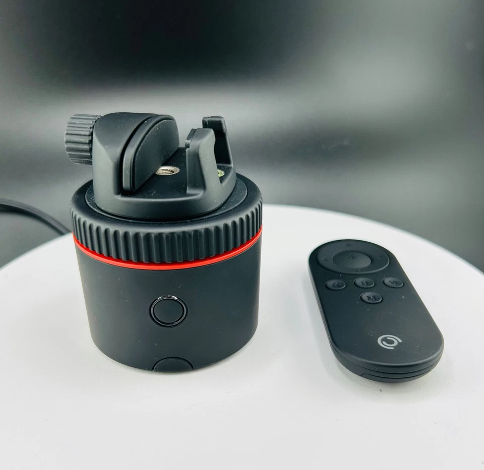 Pivo Pod Rojo con Control Remoto - Montaje de Smartphone de Seguimiento Automático Rápido Foto 3 de 4