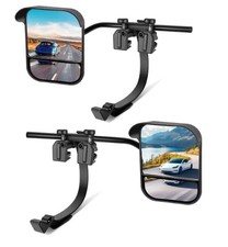 Side Mirror Extensions For Towing Clip On Towing Mirrors Extensions Style B