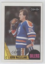 1987-88 O-Pee-Chee Kevin McClelland #201 13tq