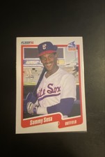 1990 Fleer - Sammy Sosa #548 