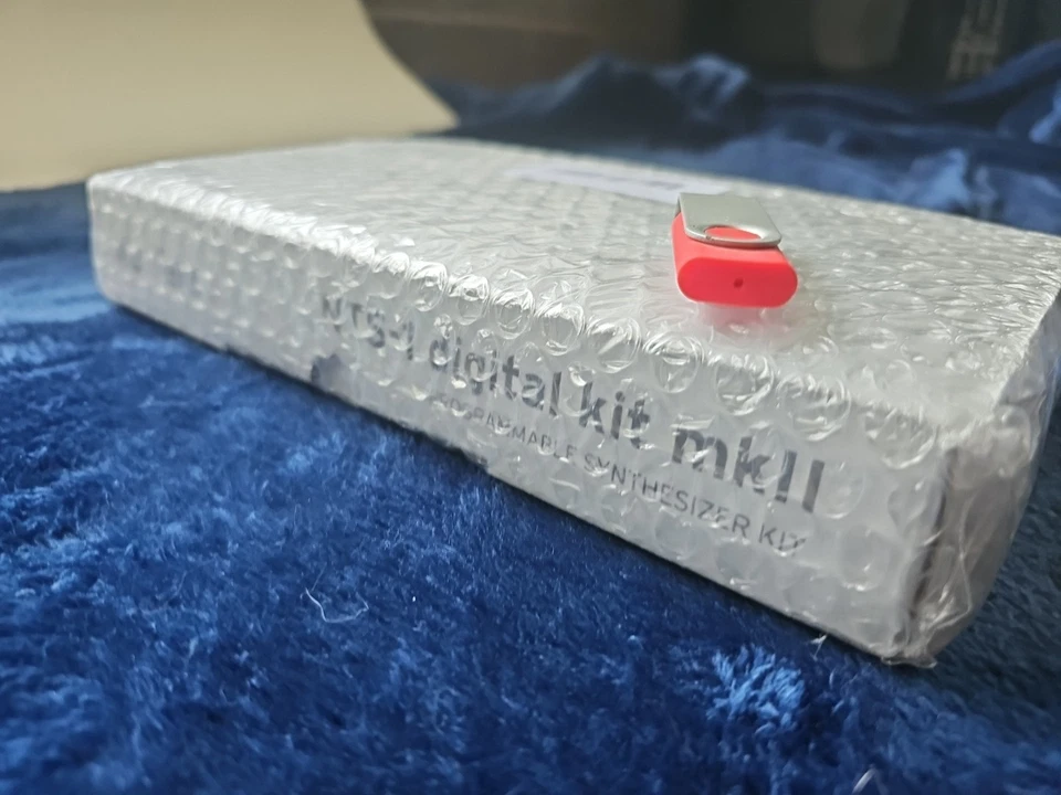 Korg NTS-1 MK2 Multi-Synth DIY Kit with Thumb Drive Containing Extras - Image 2 of 3