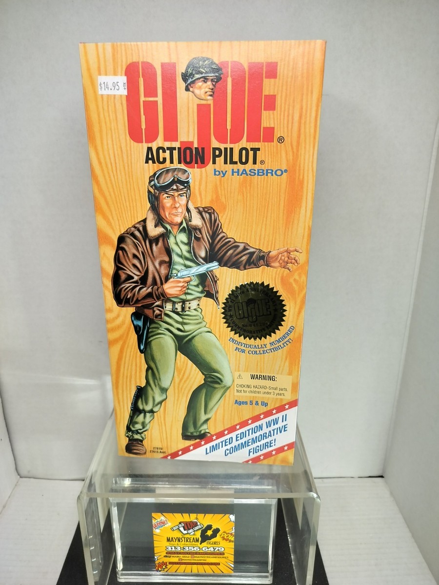 Hasbro G.I. Joe: Pilot 12 Limited WWII 50th Anniversary