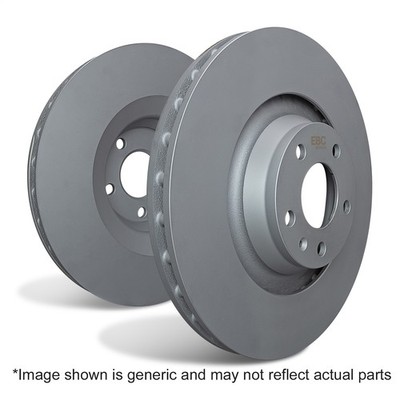 EBC Brakes S13KF2099 S13 Kits Yellowstuff and RK Rotors Fits 12-18 Q5