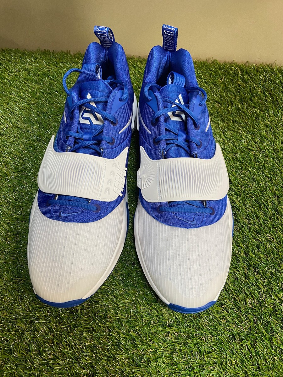 Nike Air Zoom Freak 3 TB Promo Blue Mens Basketball Shoes Size 14