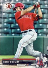 Lot of (100) 2017 Bowman Draft NONIE WILLIAMS Rookie Card #BD-153 Angels