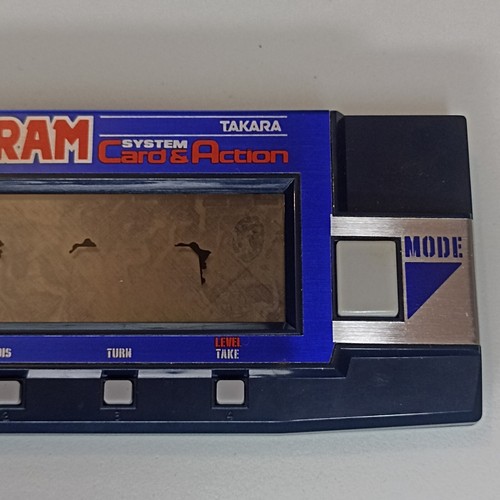 Takara Dougram Rare LCD Game 1982 Japanese With Box and Instructions - Picture 17 of 17