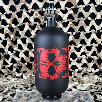 #ad NEW HK Army Alpha Air Tank w HP8 Regulator Doom 88 4500 Scorch Black $234.95