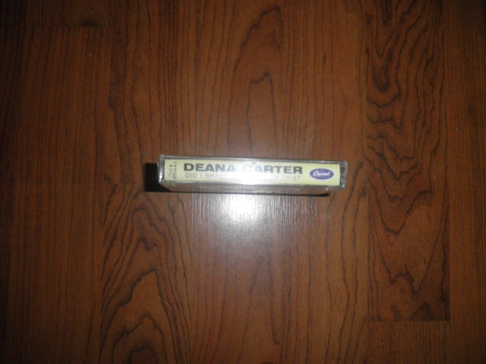 DEANA CARTER "DID I SHAVE MY LEGS FOR THIS" FACTORY SEALED CASSETTE -1996 - Image 2 of 3