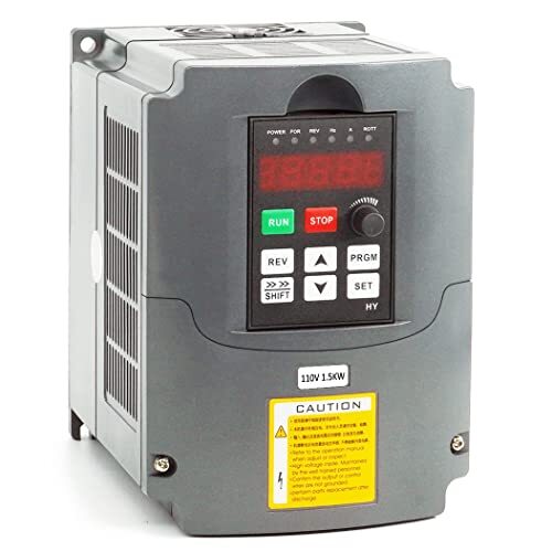 Huanyang VFD,Single to 3 Phase,Variable Frequency Drive,1.5k