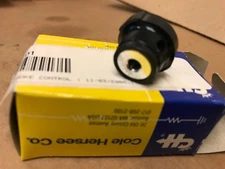 ONE GENUINE COLE HERSEE KNOB CHOKE CONTROL 8155-01