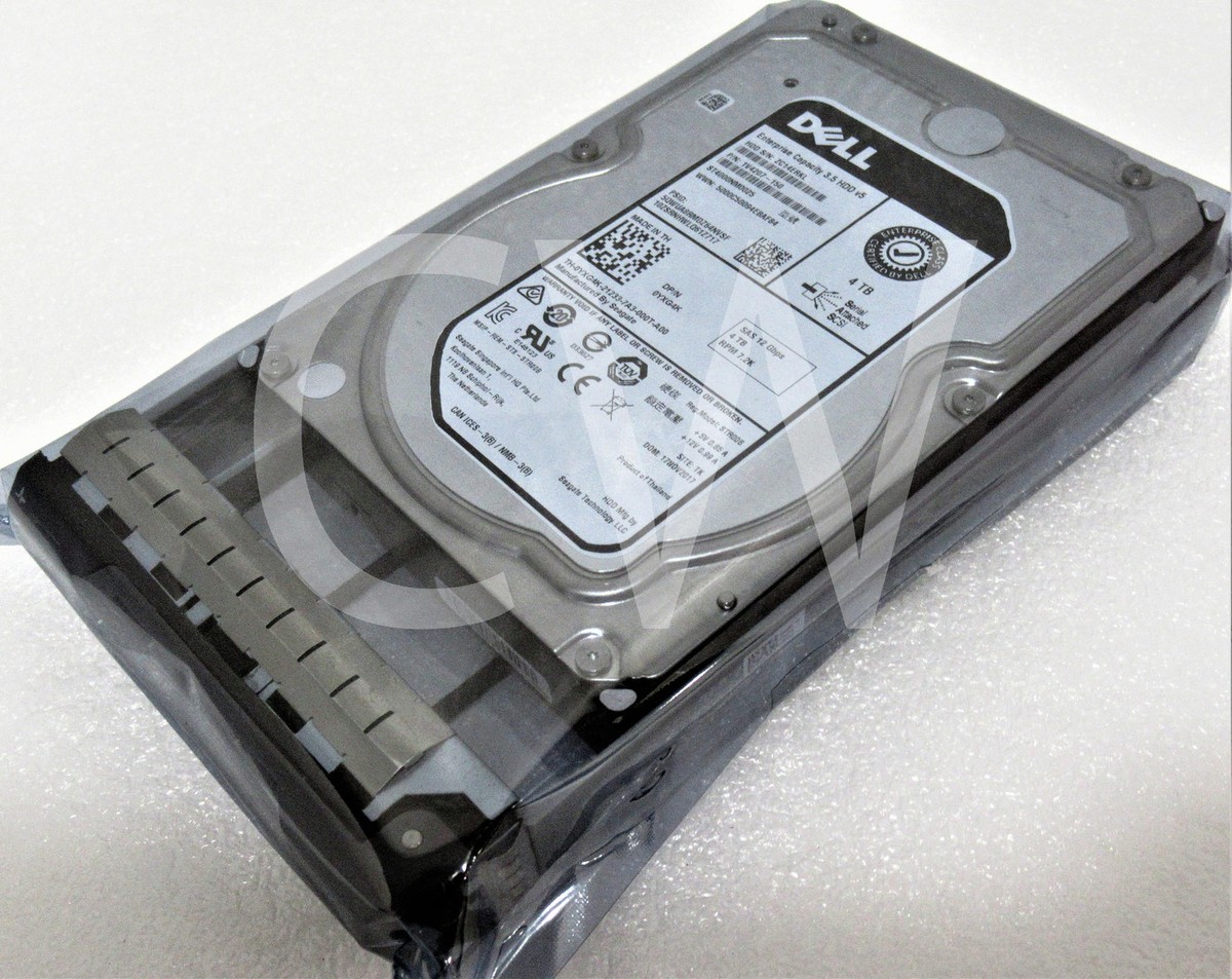 1V4207-150 Dell 4TB 7.2K SAS 12G LFF Hard Drive | eBay
