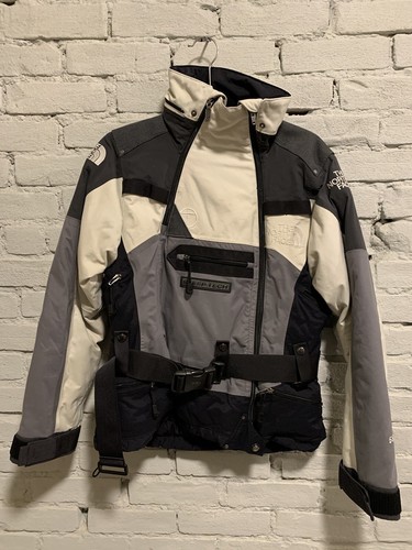 north face beige puffer