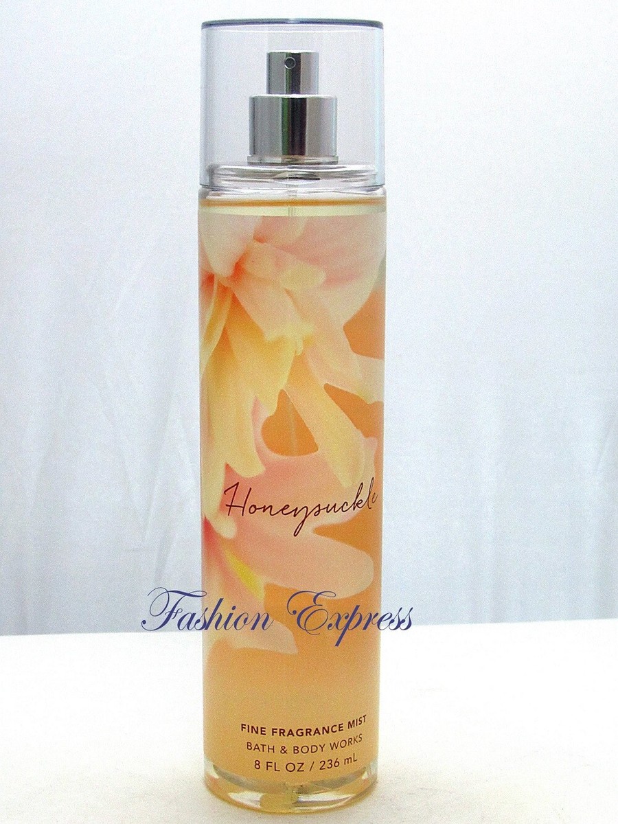 BATH BODY WORKS HONEYSUCKLE FRAGRANCE BODY MIST SPRAY FL OZ