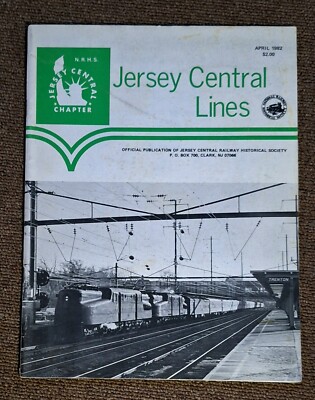 Jersey Central Lines Magazin April 1982