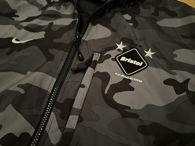 ジャケット・アウター F.C.R.B NIKE CAMOUFLAGE PRACTICE JACKET F.C.Real Bristol（エフシーレアルブリストル）の「CAMOUFLAGE