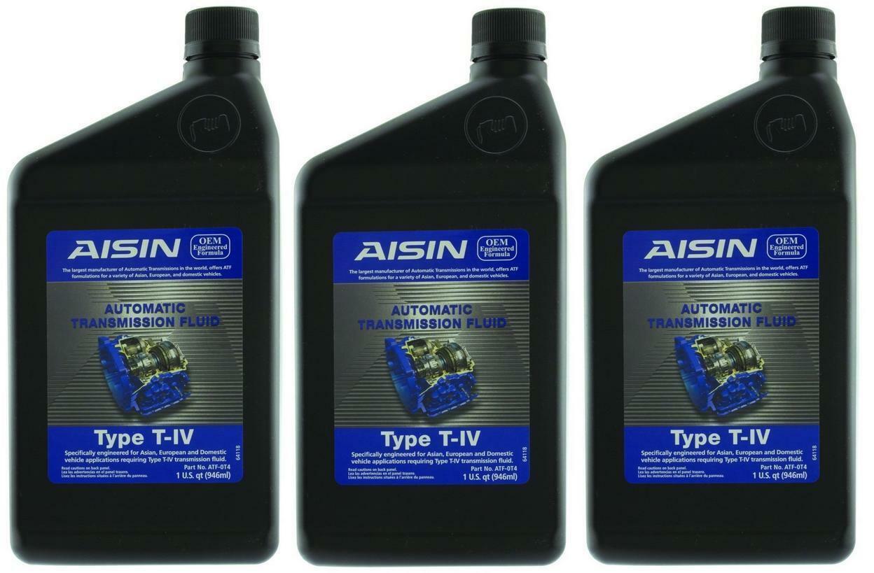 Aisin Automatic Transmission Fluid for 2008-2009 Land Rover LR2