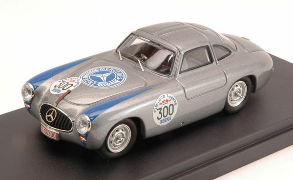 Mercedes 300 Sl 1952 Nr.300 Mille Miglia 1997 Valseriati-Sabbadini 1:43 Modell-image