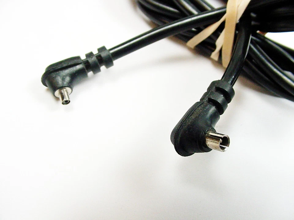 Vintage Sync Cord Male PC to Female PC (6') | Heavy Duty | NOS | New | $9 | #17 - Image 2 of 2