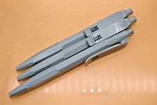 Prodir Kugelschreiber Neu QS30 Farbe Concrete 3 Stk hochwertig Swiss made Pen