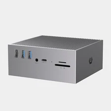 SUTOUG Type C Hub, 16 in 2 Docking Station- Dual 4K HDMI, 6 USB, VGA, RJ45, SD/T
