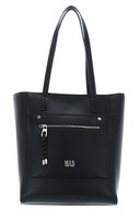 H.I.S Shopper Schultertasche Shopper Tasche Black Schwarz Neu