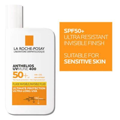 La Roche Posay Anthelios SPF 50+ Ultra Protection Invisible Skin FluidCream 50ML