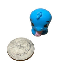 HATCHIMALS COLLEGGTIBLES Season 2 Blue Sand Snake SANDSNAKE DESERT Pink wings