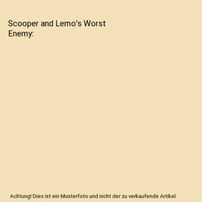 Scooper and Lemo's Worst Enemy, Shahwan Al Dhaheri