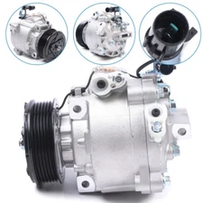 For Mitsubishi Outlander 2008-2009 3.0L AC A/C Compressor & Clutch Assembly