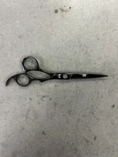 black kasho f2-60 6 Inch Japanes haircutting shears