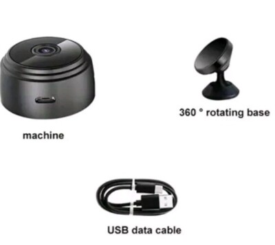 Wireless Security Camera System - Indoor - IP Home - Wifi Baby Cam - HD - 2.4G