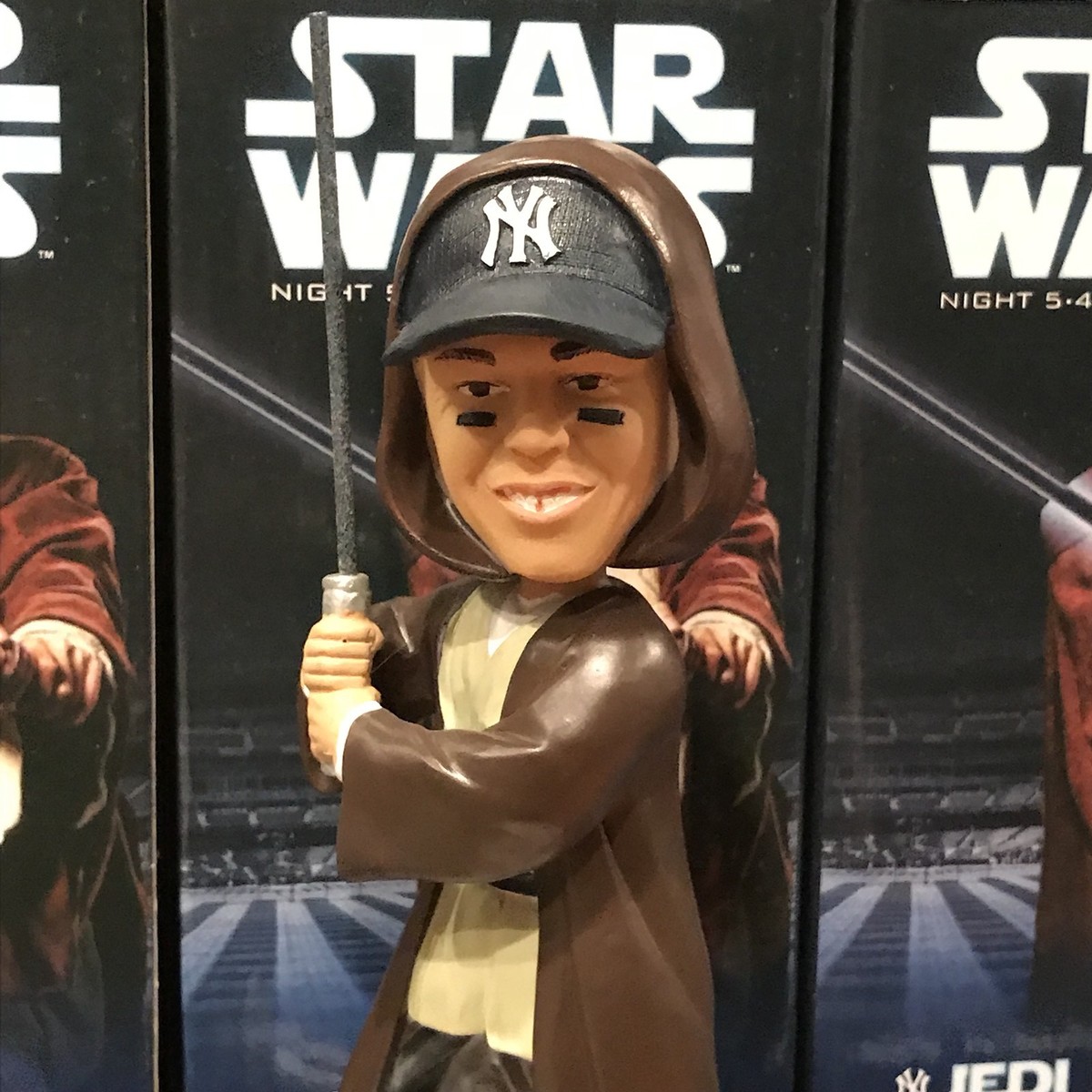 Aaron Judge Jedi 5/4/2018 New York Yankees MLB Star Wars