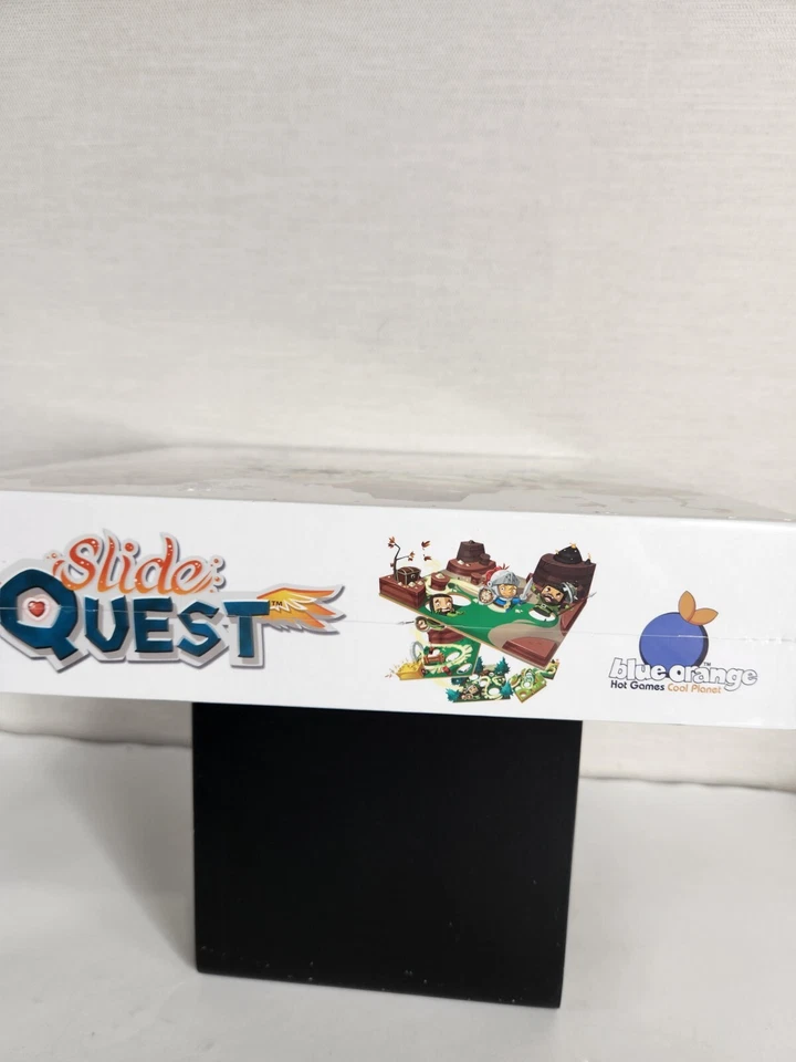 Blue Orange Slide Quest Knight Adventure 3D Board Game 2019 New Sealed - Image 3 of 4