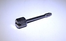 1x NEW 6-32 x 1-1/8" Stainless Captive Panel Thumb Screw - 1-7/16" Total Length