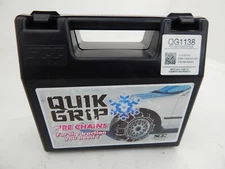 Peerless QG1138 Quik Grip 14" - 20" Passenger Vehicle Tire Chains (1 Pair)