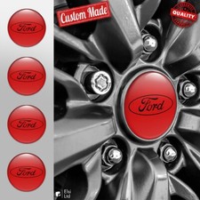 Ford Decals 4pcs Set Wheel Cap Stickers Custom Made Rim Emblems Ford Decals 4pcs Set Wheel Cap Stickers Custom Made Rim Emblems