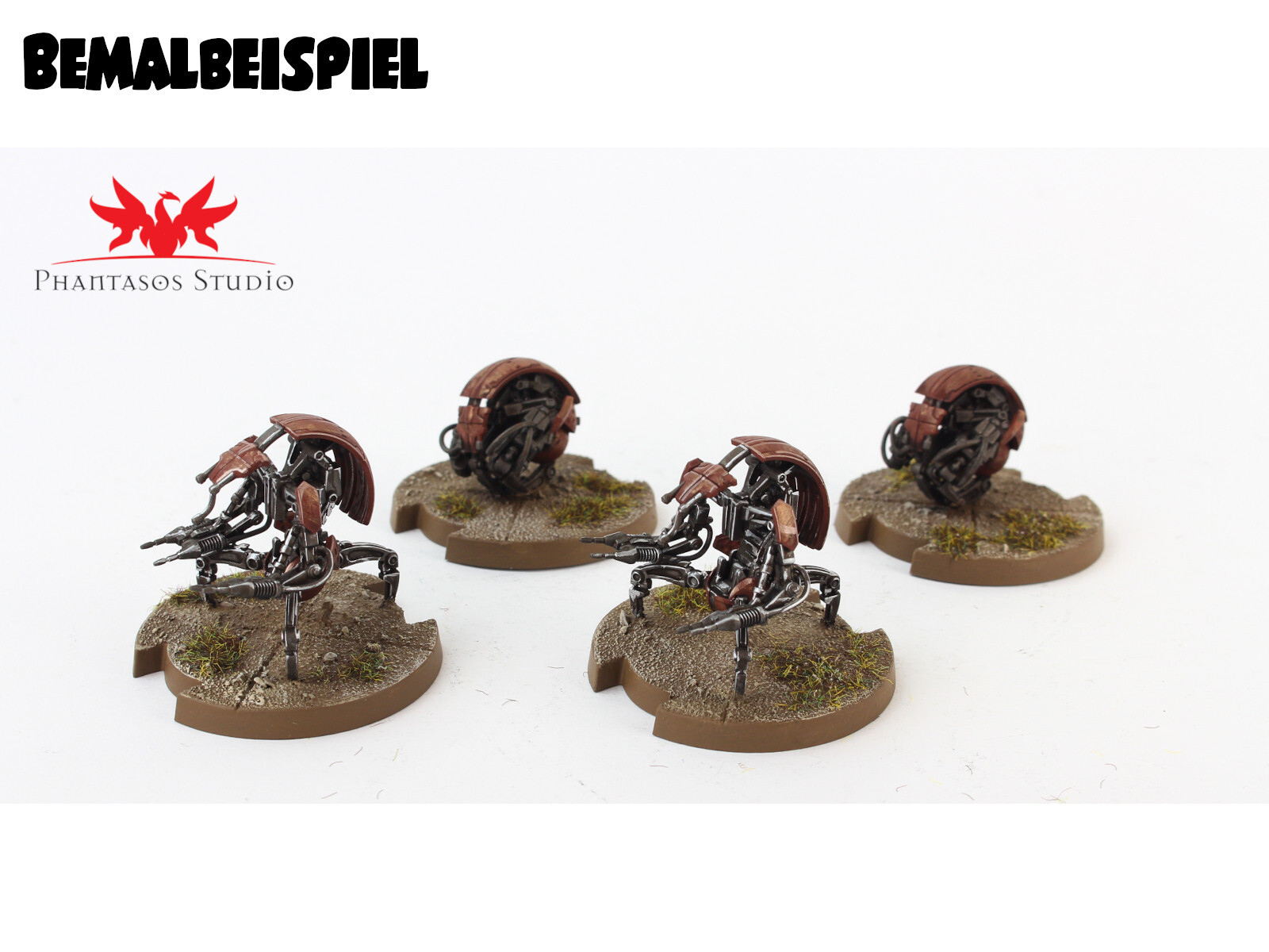 Thumbnail - Star Wars Legion Droidekas De/it Separatisten Clone Wars Tabletop