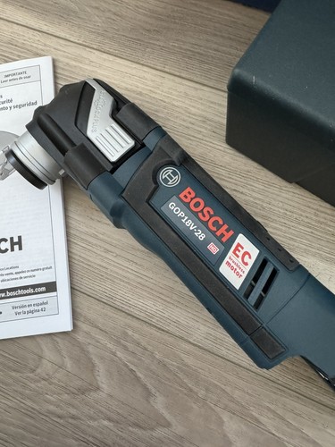 Bosch GOP18V-28N 18V EC Brushless StarlockPlus Multi-Tool (Tool Only) - (NEW) - Picture 3 of 4