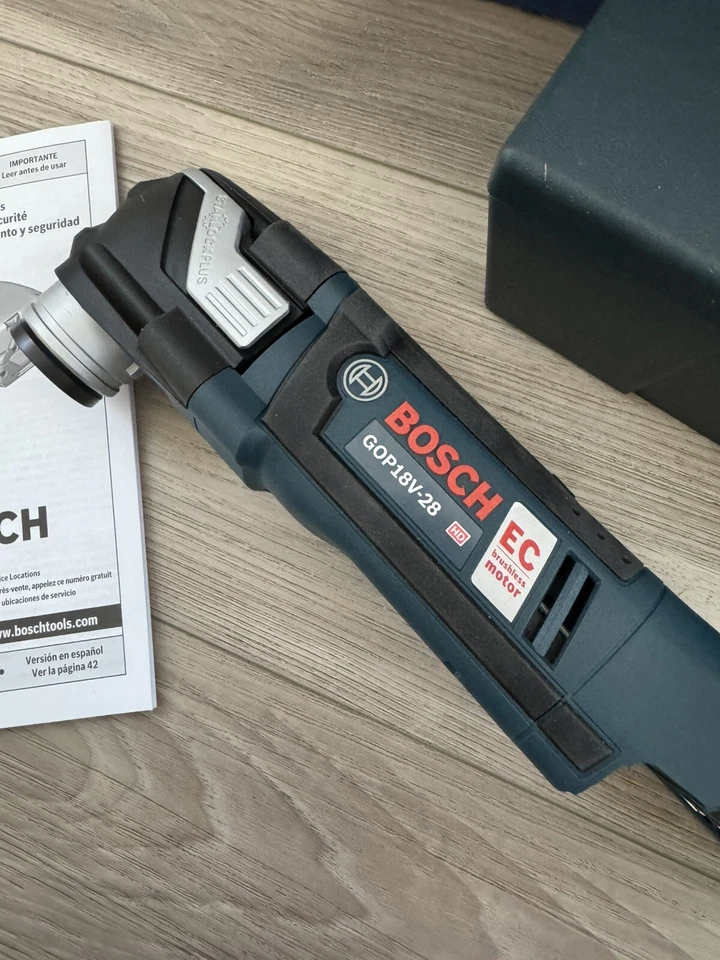 Bosch GOP18V-28N 18V EC Brushless StarlockPlus Multi-Tool (Tool Only) - (NEW) - Image 3 of 4