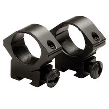 ASG Low Profile Scope Mounts Ring 4x20x11mm Airsoft Air Rifle
