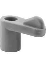 Prime-Line L 5830 3/8 In. Gray Plastic Screen Clips