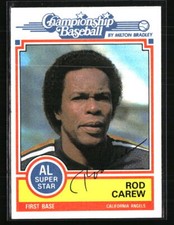 Rod Carew 1984 Topps #NNO Baseball Card