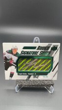 2023-24 Engrained Hockey Logan Cooley Rookie Signature Shots /35 #1066S