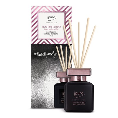 ipuro Essentials time to party 50 ml Raumduft (6er Pack)