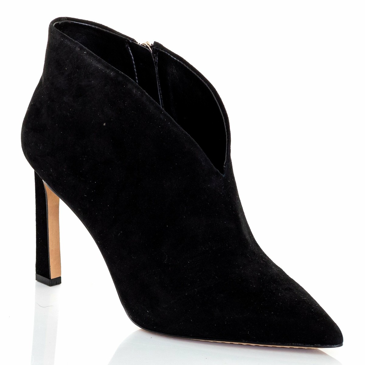 Vince Camuto Sestrind Black Suede Booties US Women's Size 12 | eBay