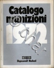 Caccia - Dynamic Nobel - Catalogo munizioni cartucce - 1972