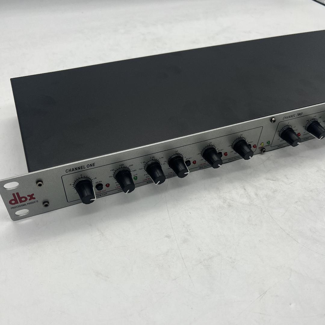 dbx 234xs Crossover 未使用 dbx 234XS Crossover | FrontEndAudio.com
